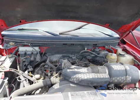 2008 Ford F-150 Stx z USA, uszkodzony, nr VIN 1FTRX12W38FC36290